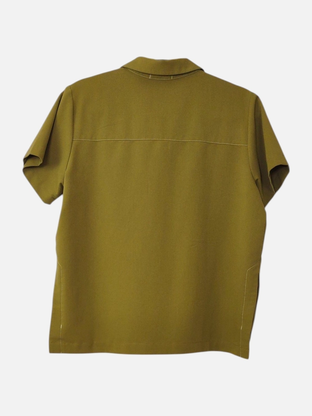 Figs Martini Olive Saiya Classic Cargo Top - Picture 3 of 5